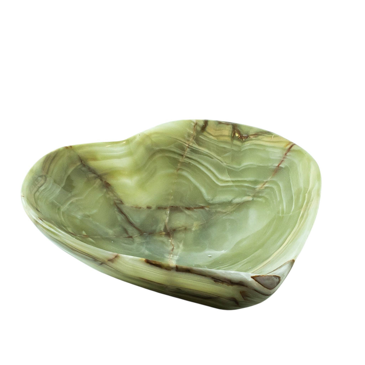 Onyx Heart Bowl 6 inch