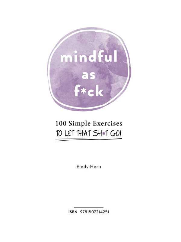 Mindful As F*ck