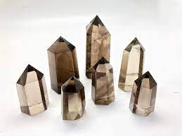 Smoky Quartz Tower