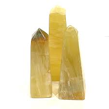 Lemon Calcite Tower