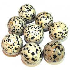 Dalmatian Jasper Sphere