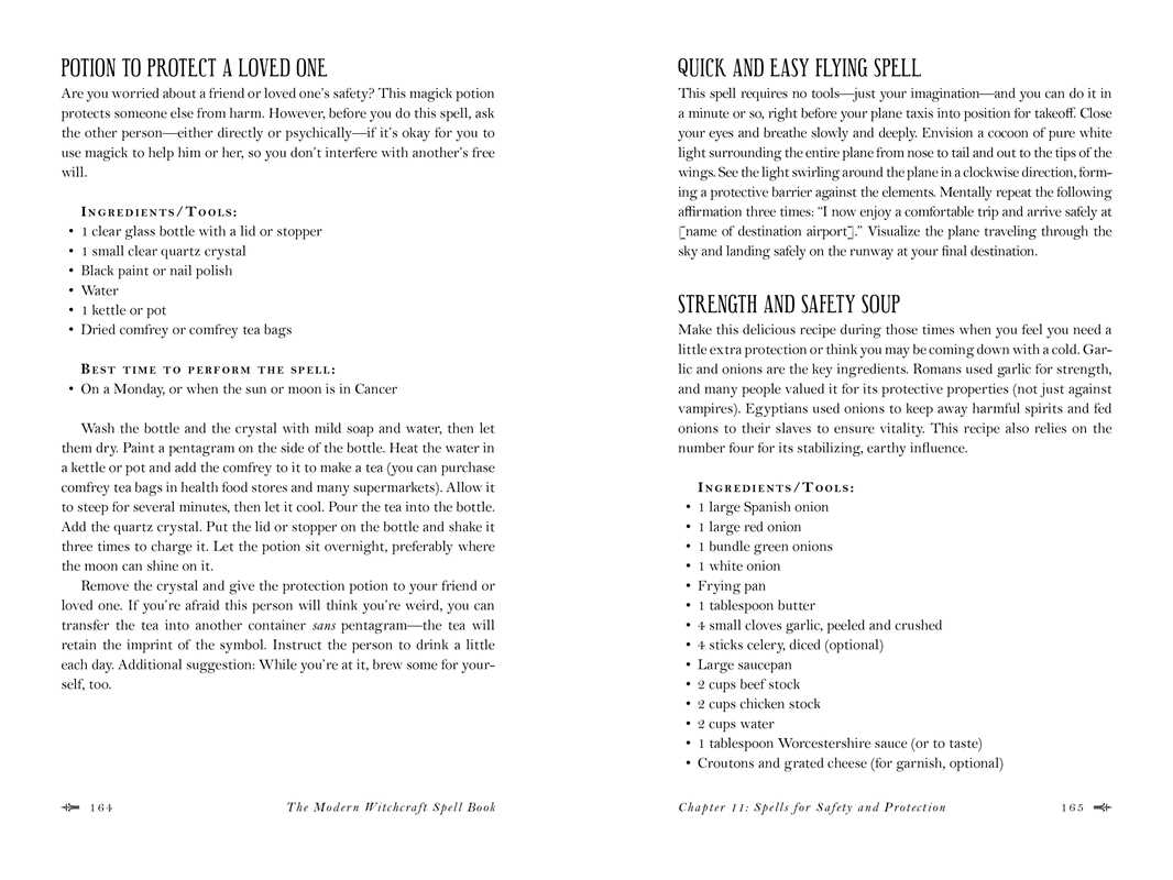 Modern Witchcraft Spell Book