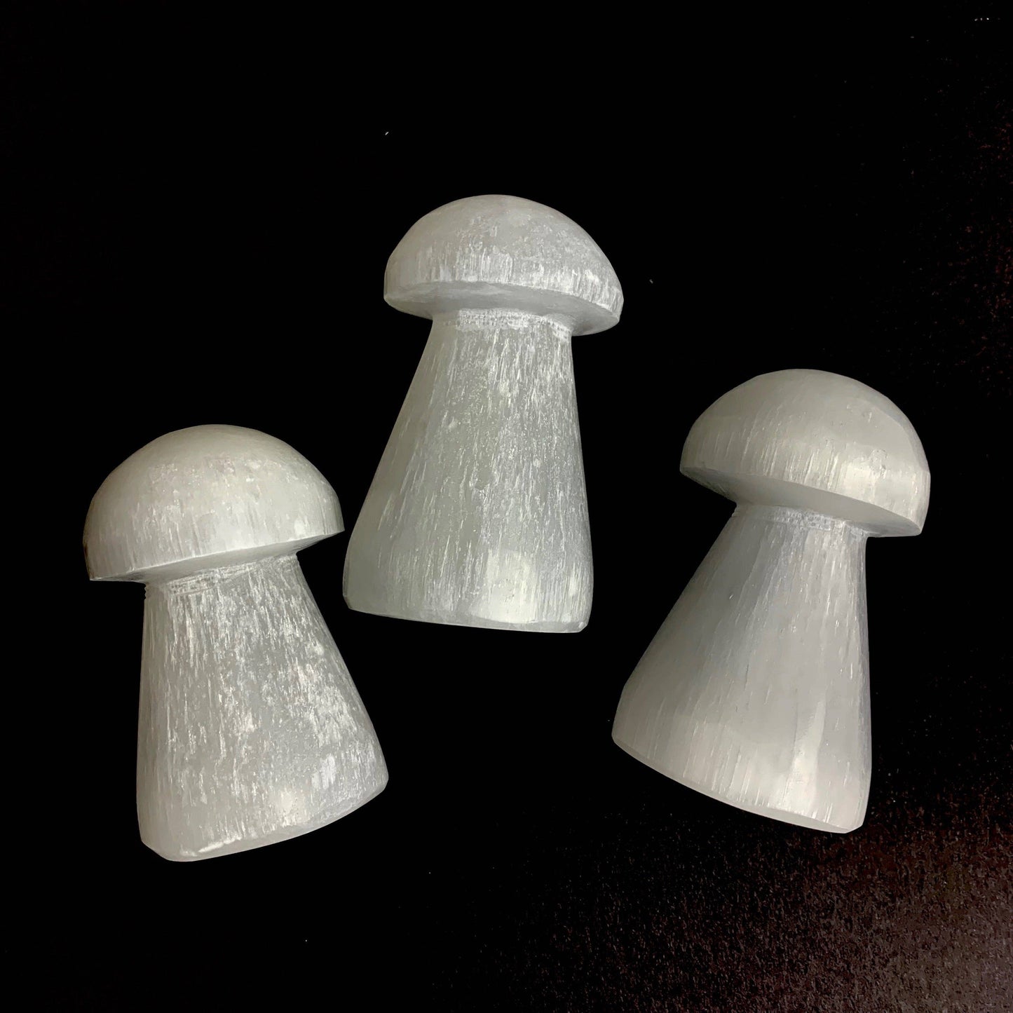 Selenite Mushroom