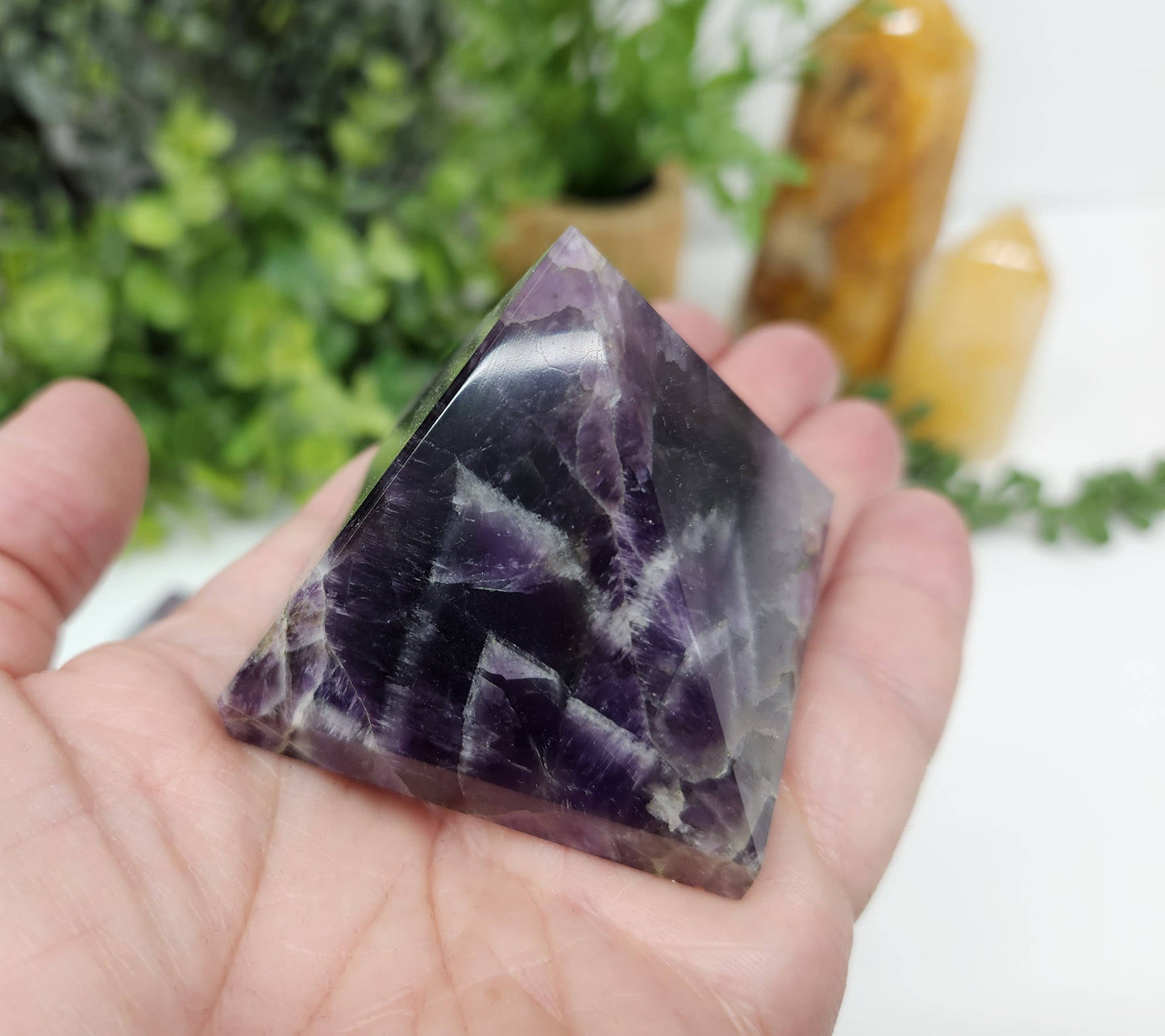 Amethyst Pyramid