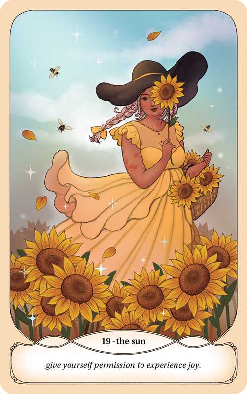 Cozy Witch Tarot Deck and Guidebook