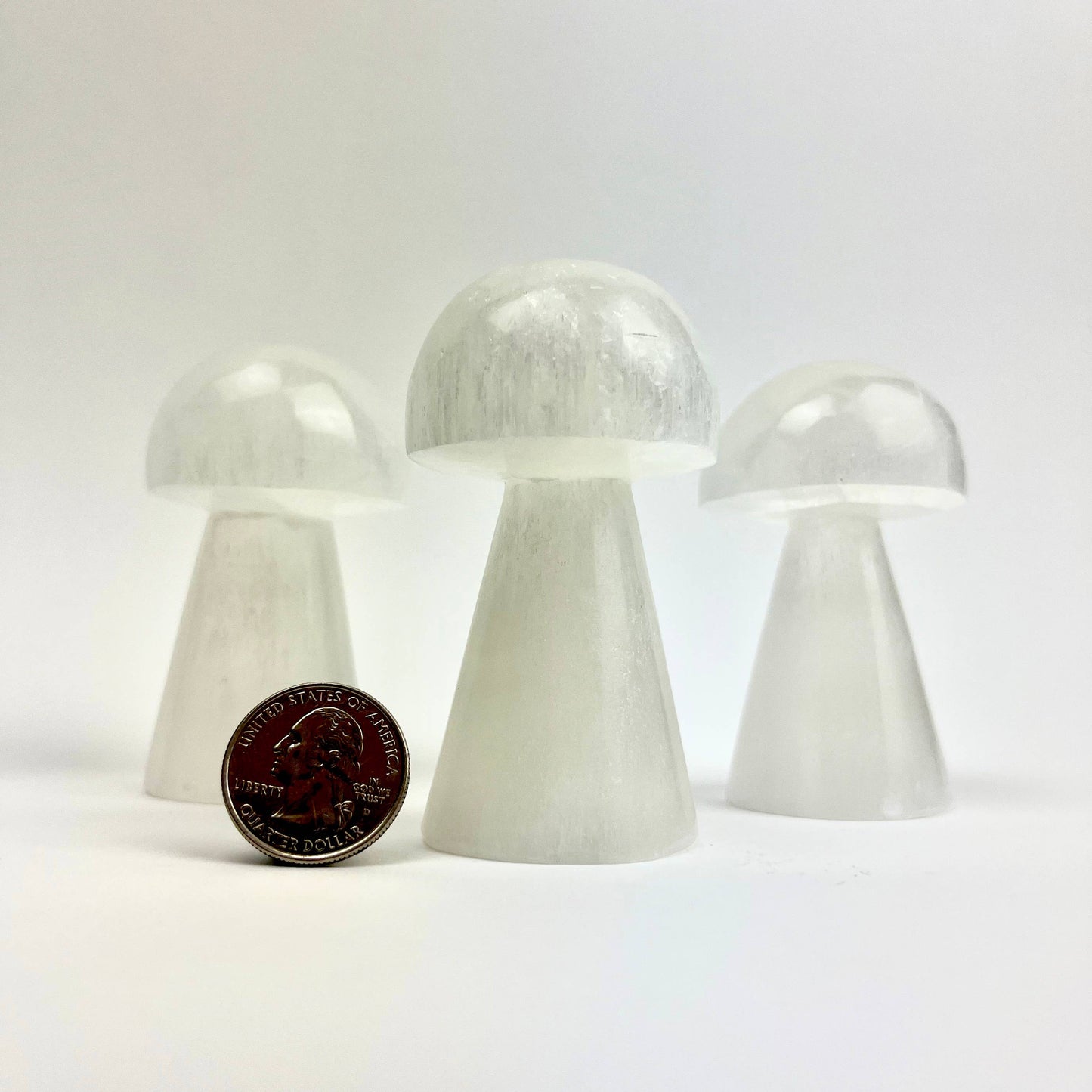 Selenite Mushroom