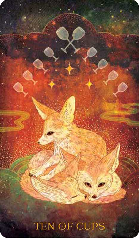 Oriens Animal Tarot