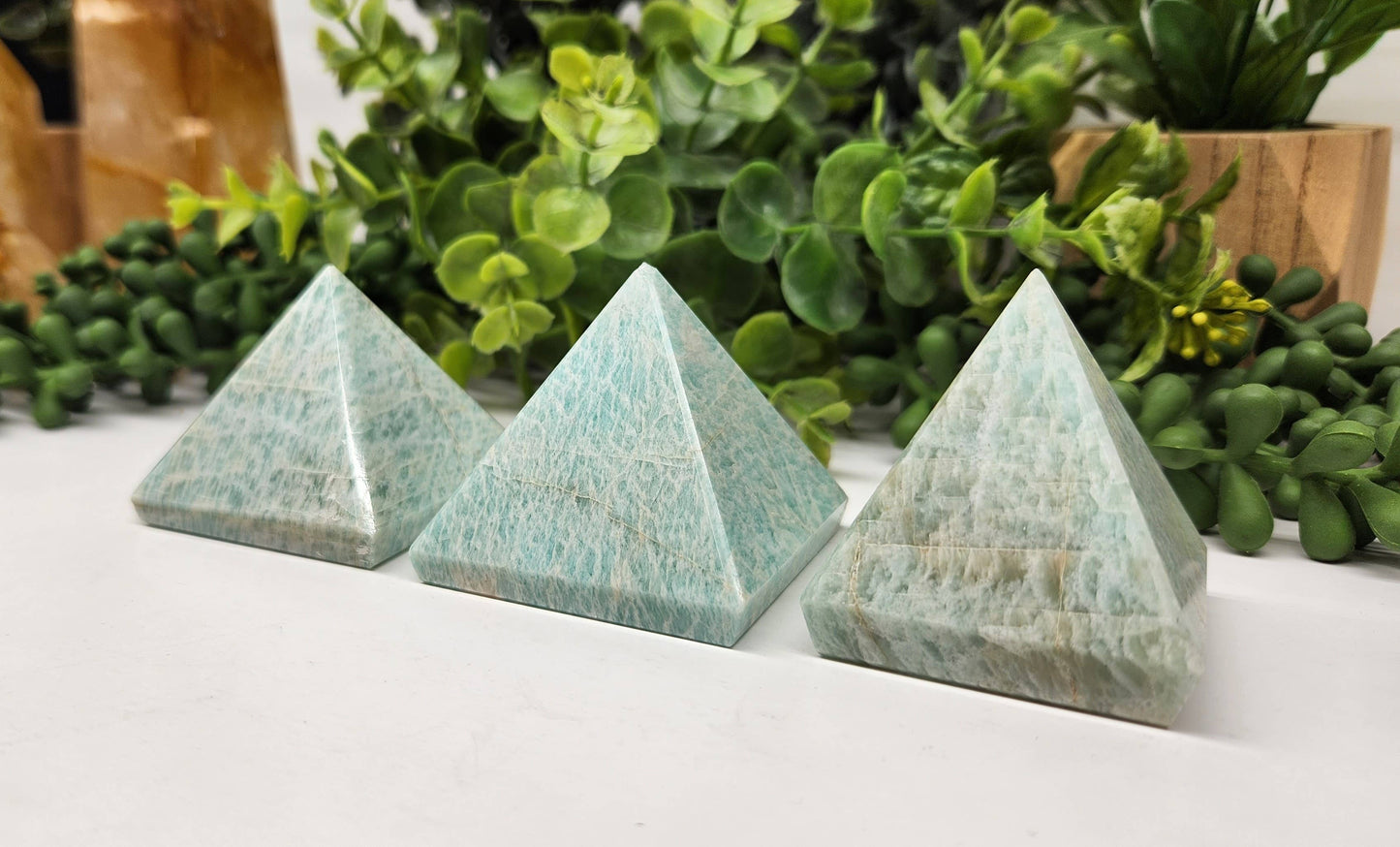 Amazonite Pyramid