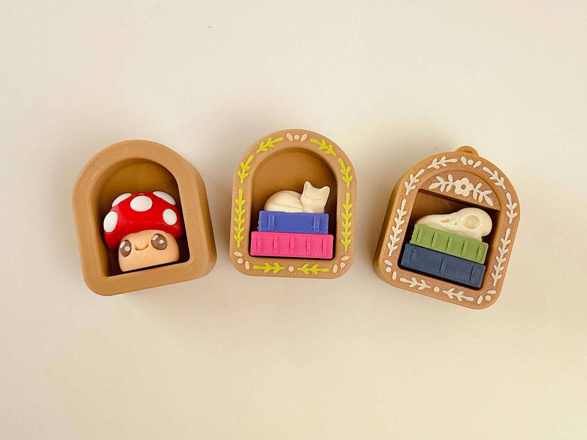 Mushroom on a Shelf