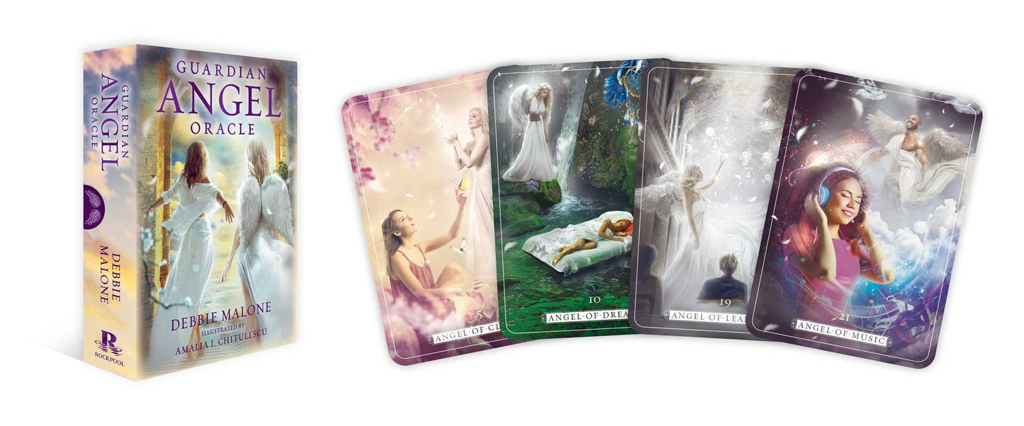 Guardian Angel Oracle by Debbie Malone