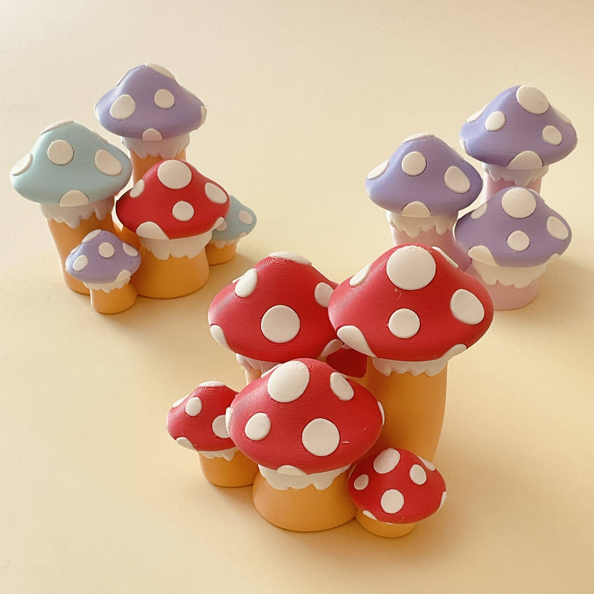 Red Mushrooms