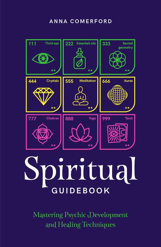 Spiritual Guidebook by Anna  Comerford: Paperback