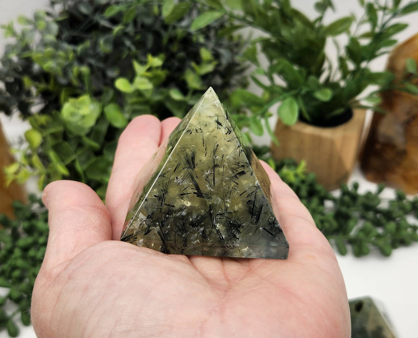 Prehnite Pyramid