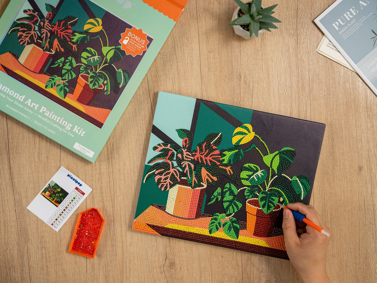 Plant Lover Diamond Art