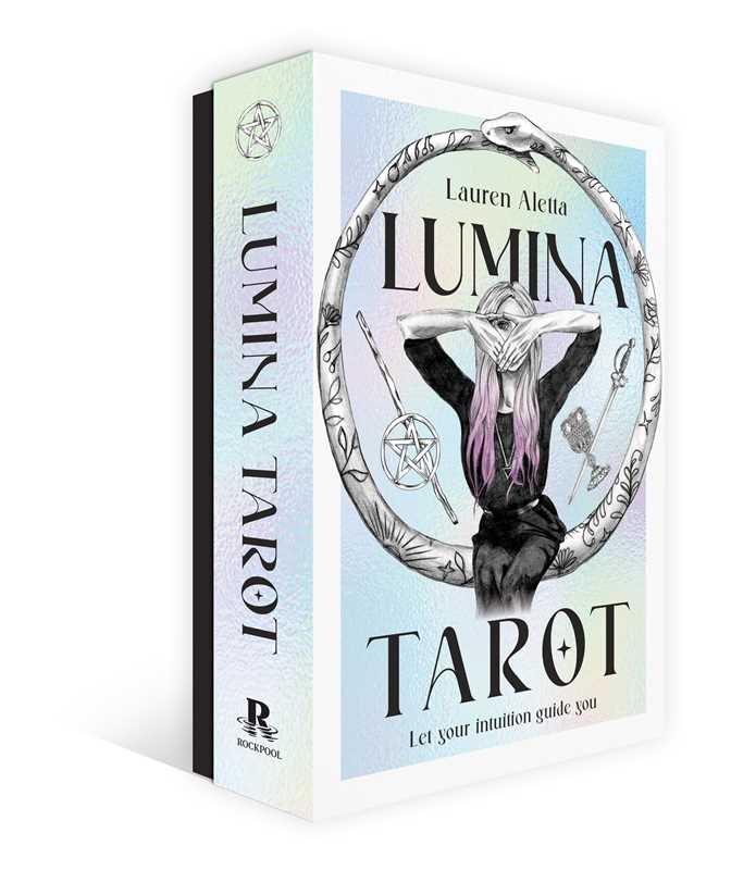 Lumina Tarot by Lauren Aletta: Flashcards