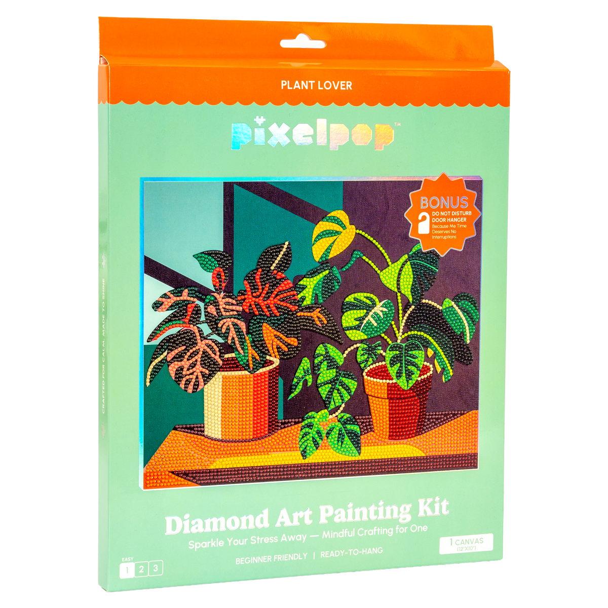 Plant Lover Diamond Art