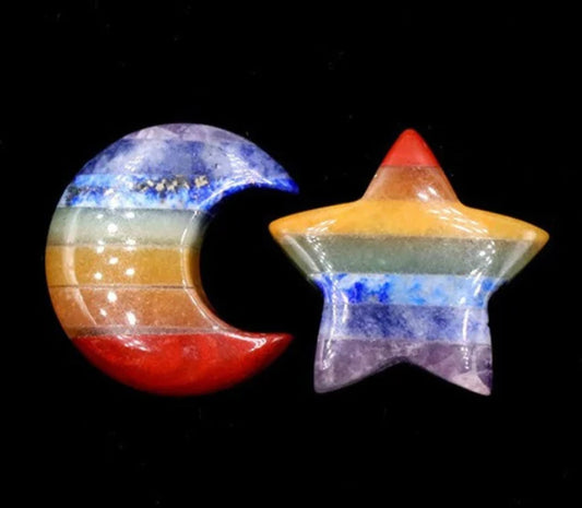 Chakra Star/Moon