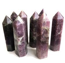 Lepidolite Tower