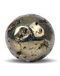 Druzy Pyrite Sphere