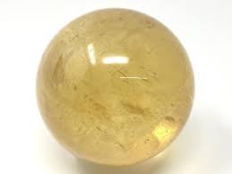 XL Honey Calcite Sphere