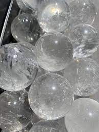 Clear Quartz Sphere