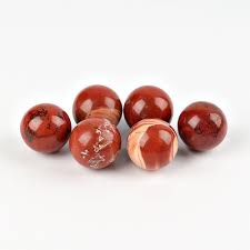 Red Jasper Sphere