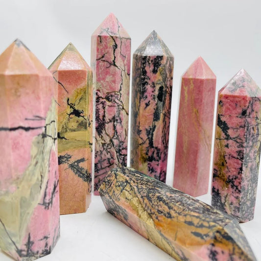 Rhodonite Tower