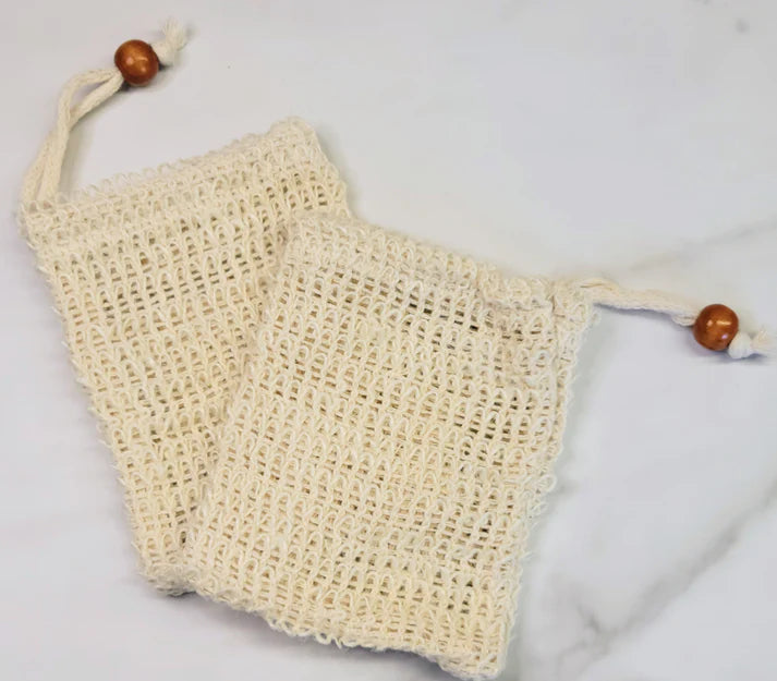 Sisal Soap Bag