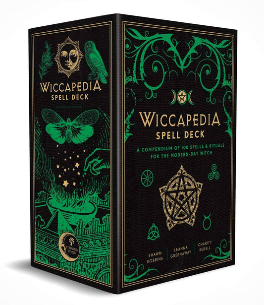 Wiccapedia Spell Deck by Leanna Greenaway
