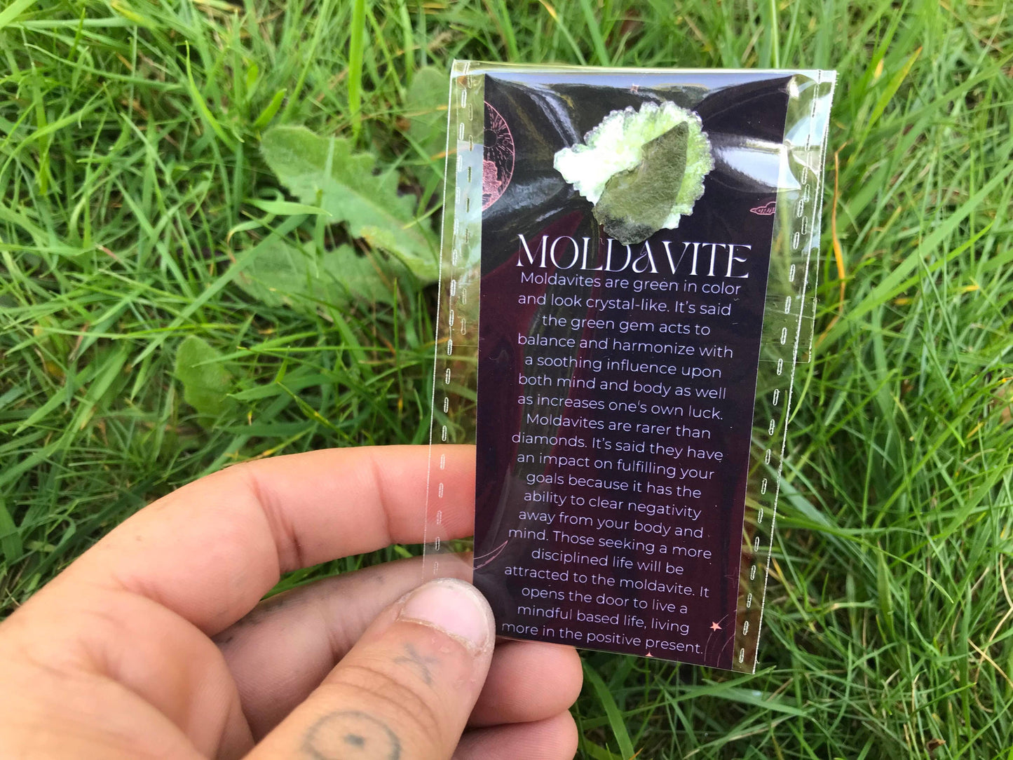 Moldavite Chips, Authentic Czech Moldavite Tektite
