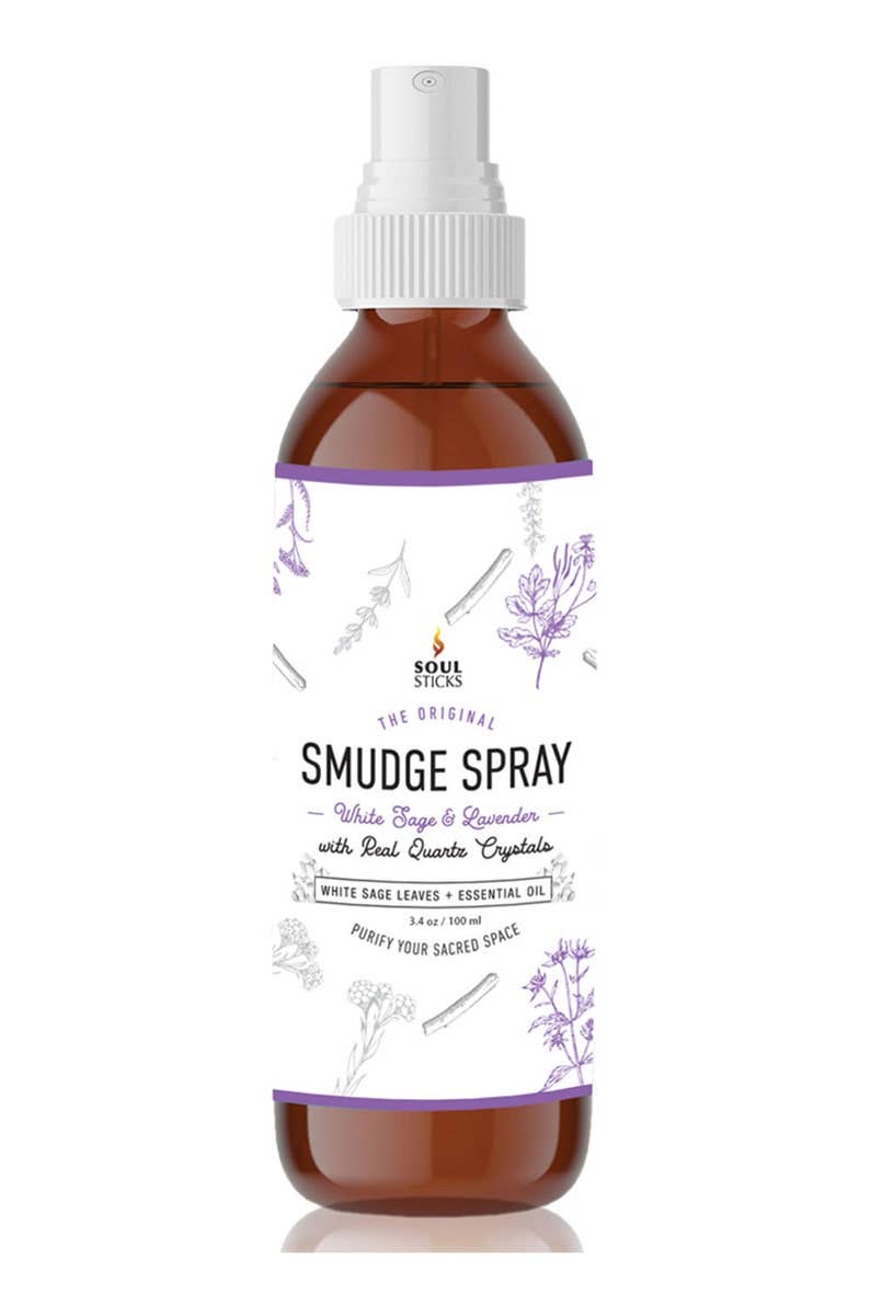 White Sage Lavender Smudge Spray
