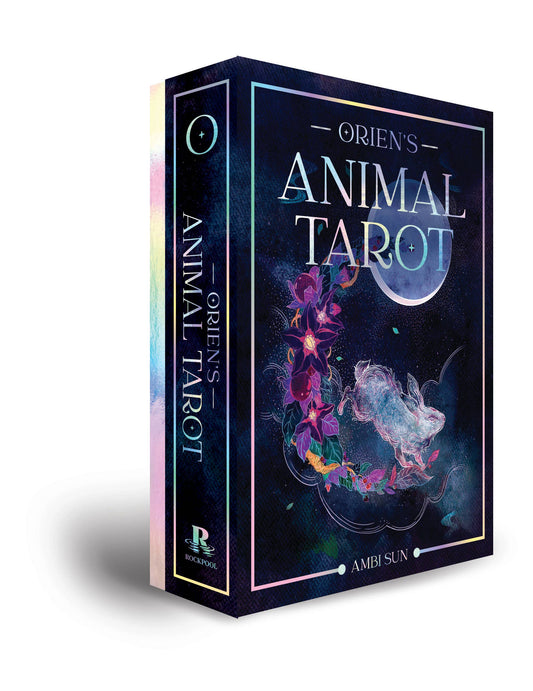 Orien's Animal Tarot: 78 card deck and 144 page book