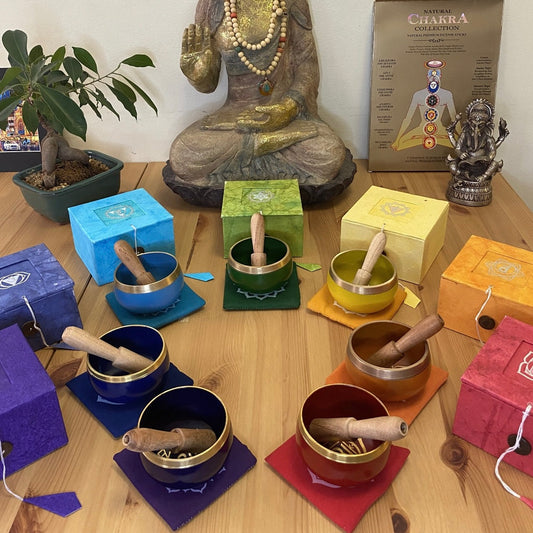 Chakra Singing Bowl
