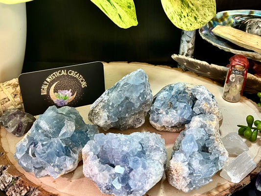 Celestite Cluster