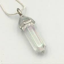 Double Terminated Sterling Silver Necklace